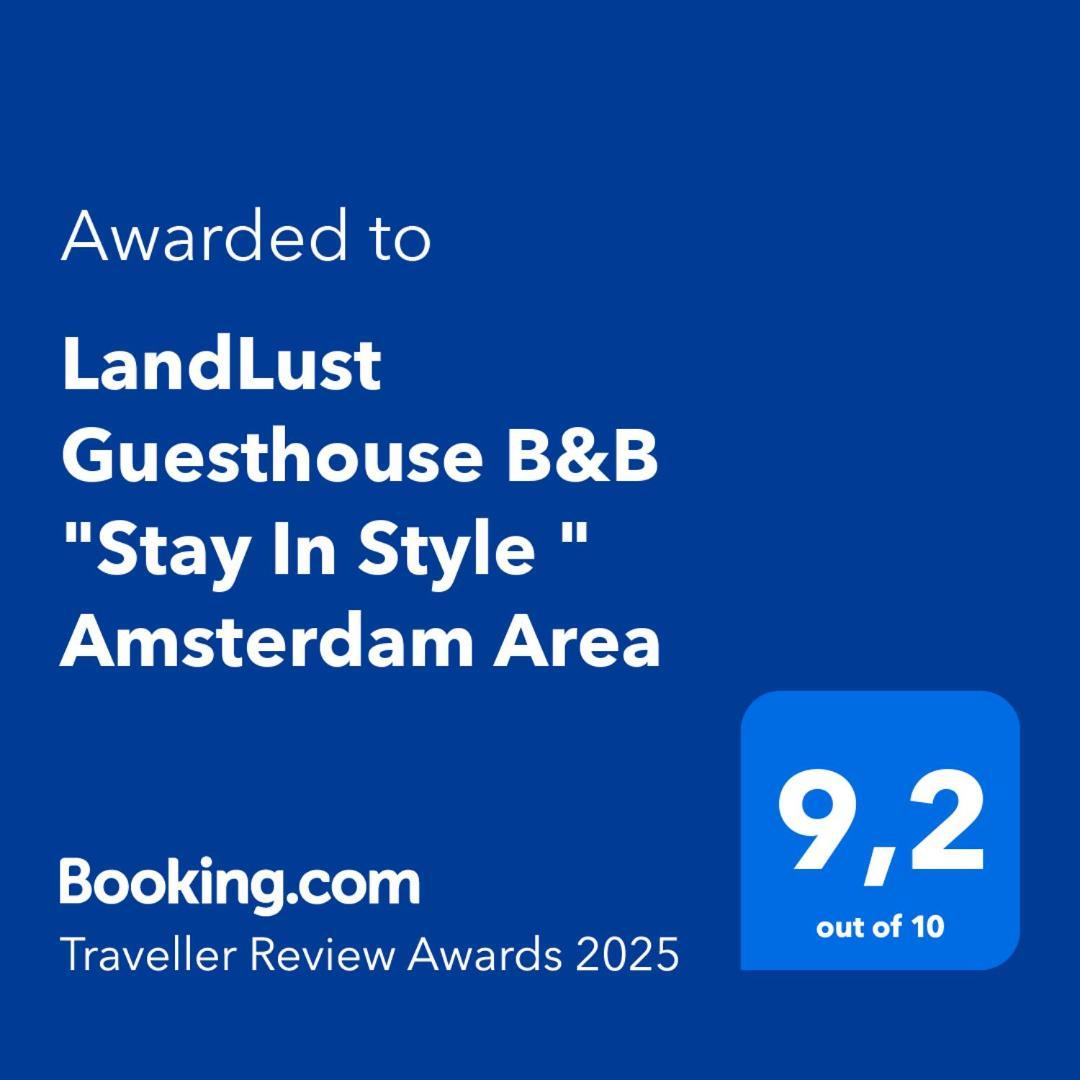 B&B Landlust Guesthouse Purmerend Luaran gambar